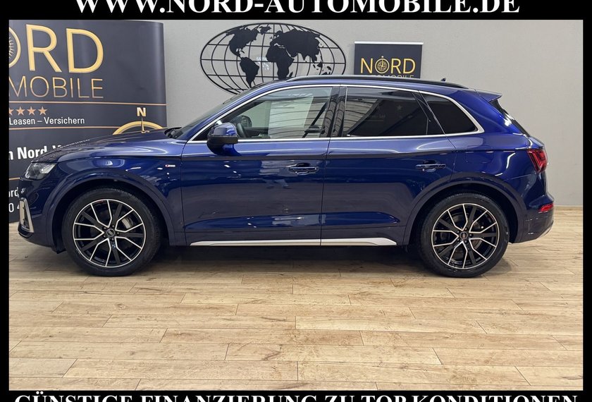 Audi Q5 Q5 50 TFSI e quat S-LINE *AHK*LUFT*20Z*UPE:81