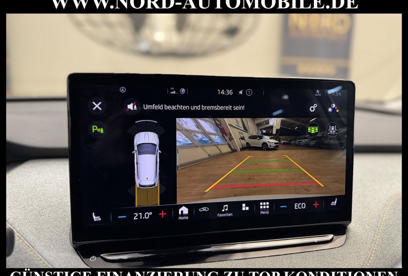 Skoda Enyaq Enyaq iV Lounge Wärmepumpe/20/Kamera/Side&amp;Lane/