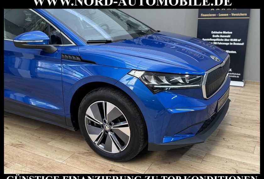 Skoda Enyaq Enyaq iV 80 Lodge Wärmepumpe/Kamera/Navi/LED/19