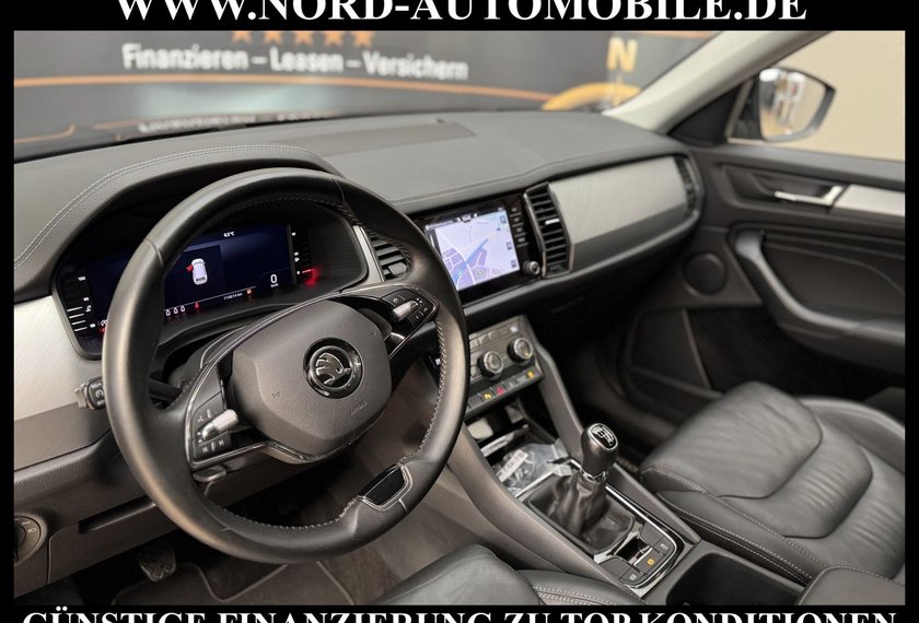 Skoda Kodiaq Kodiaq Ambition 1.5 TSI *AHK*LEDER*VIRTUAL*KAM*