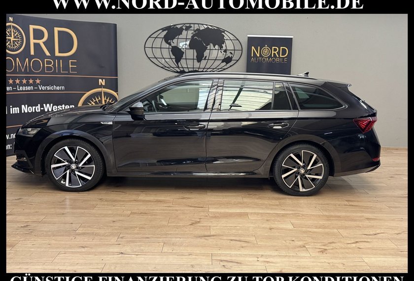 Skoda Octavia Octavia Combi Sportline 1.5 TSI e-TEC DSG Navi