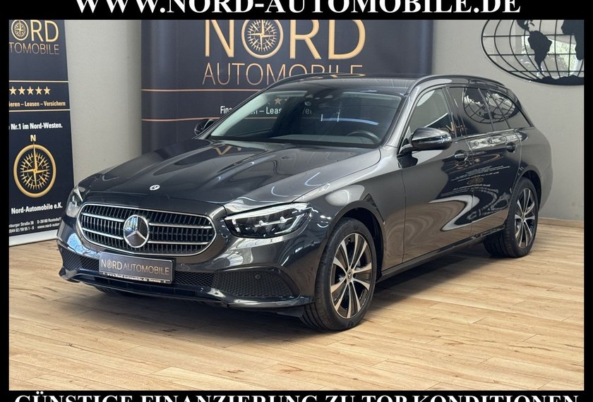 Mercedes-Benz E 300 E 300 de T 4M Avantgarde *Distro+*AHK*BURM*Night