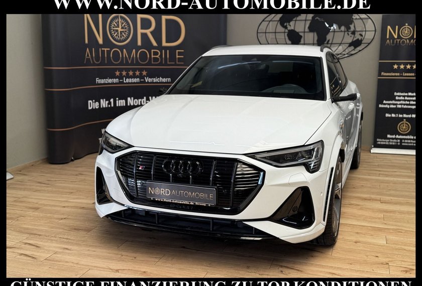 Audi e-tron e-tron S Sportback QU.HeadUp/Matrix/B&amp;O/UPE130/