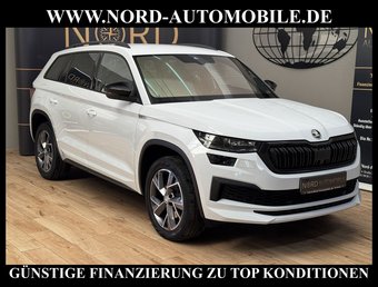 Skoda Kodiaq Kodiaq 2.0 TSI DSG Sportline 4x4 7-Sitzer/AHK/