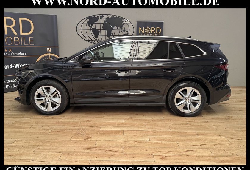 Skoda Enyaq Enyaq iV 80 Eco Suite Leder/AHK/Wärmepumpe/ Eco-