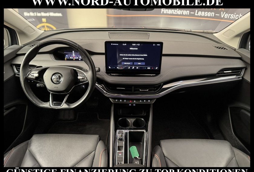 Skoda Enyaq Enyaq iV 80 Suite Leder/Wärmepumpe/AHK/20/Kamera