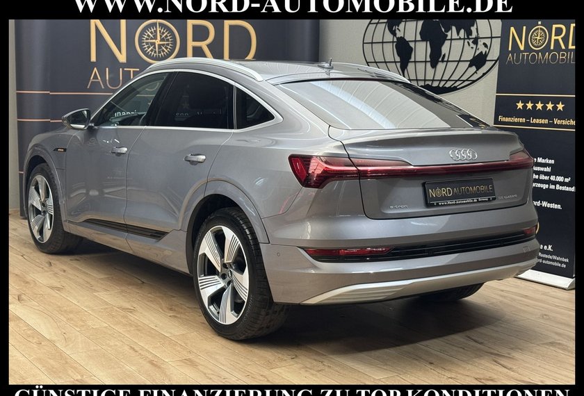 Audi e-tron e-tron 55 Sportback Advanced Leder/Pano/AHK/21