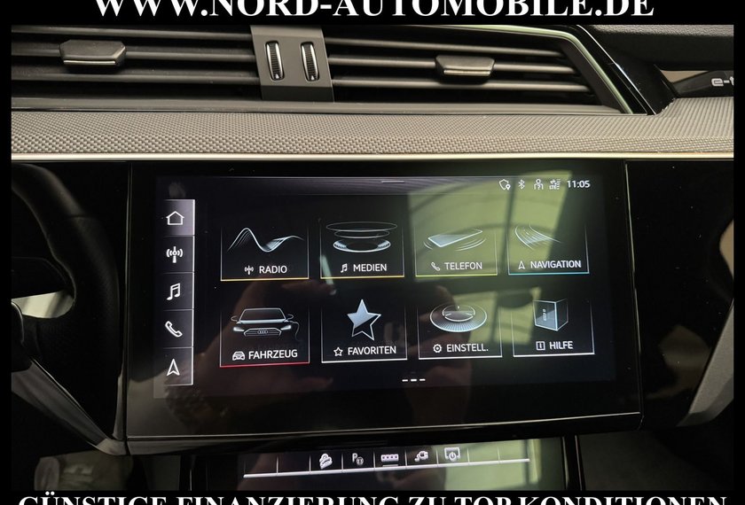 Audi e-tron e-tron 50 QU.S-Line Black Edition Pano/21/Matrix