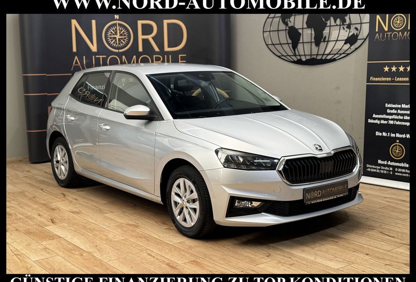 Skoda Fabia Fabia Ambition 1.0 TSI LED/Spurhalte/Klima/15