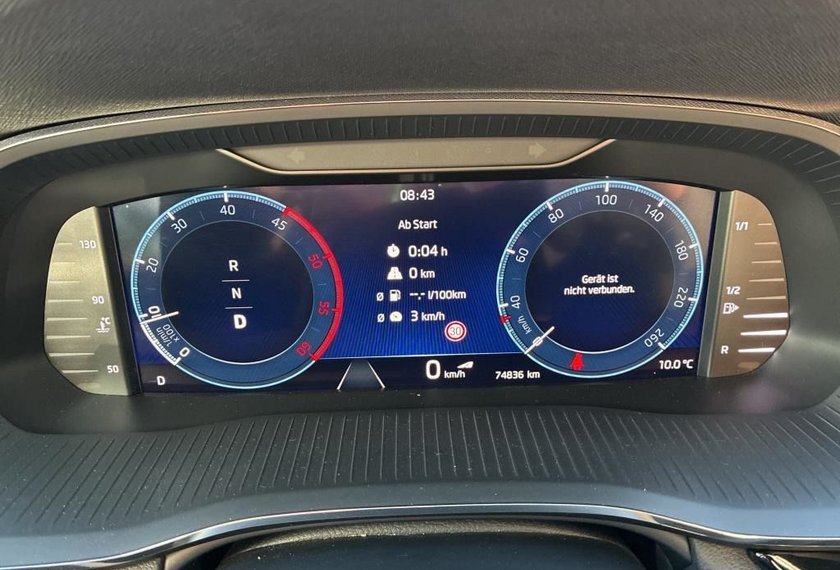 Skoda Octavia Octavia Combi Sportline 2.0 TDI DSG HeadUp/AHK/