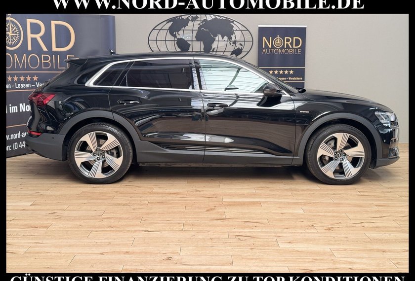 Audi e-tron e-tron 55 QU.Leder/AHK/Side&amp;Lane/LED/21