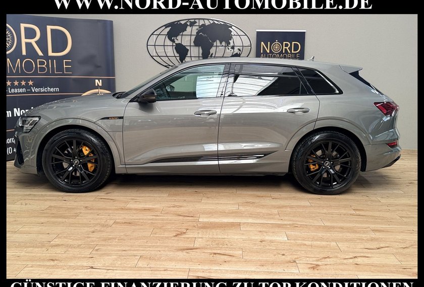 Audi e-tron e-tron 55 QU.S-Line Black Edition Pano/HeadUp/21