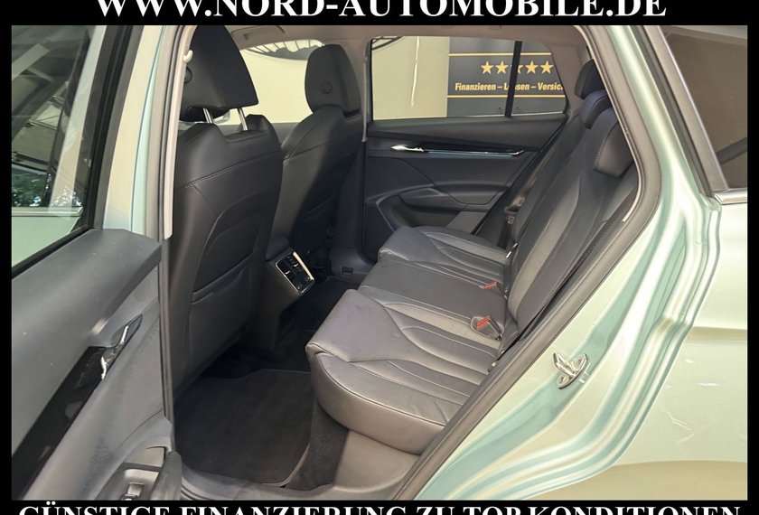 Skoda Enyaq Enyaq iV Suite Leder/Pano/AHK/Kamera/Navi/