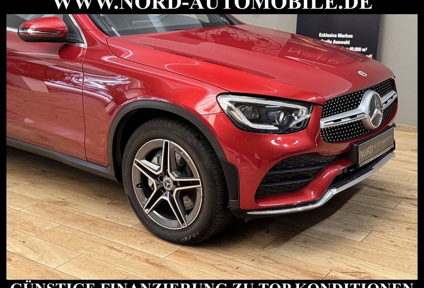 Mercedes-Benz GLC 400 GLC 400 d 4M AMG *Distro*AHK*BURM*Pano*Luft*KAM*