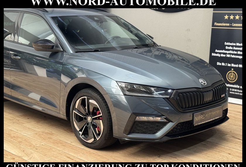 Skoda Octavia Octavia RS iV Combi 1.4 TSI DSG Head-Up/18/Navi/