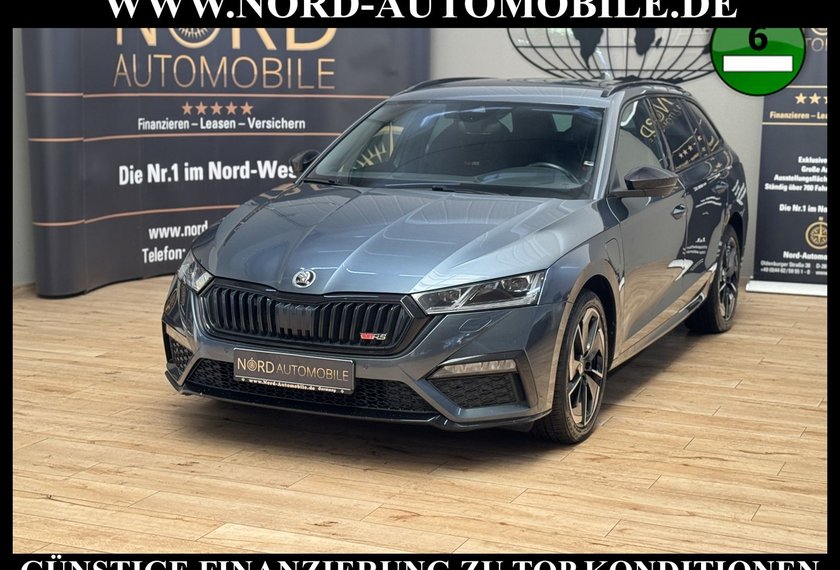 Skoda Octavia Octavia RS iV Combi 1.4 TSI DSG Head-Up/18/Navi/