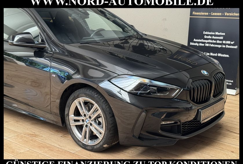 BMW 118 118 d Lim. M Sport *LED*Navi*LiveCP*Shadow*17Z*