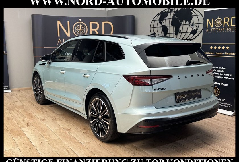 Skoda Enyaq Enyaq iV 80 x Founders Edition AHK/21/Leder/