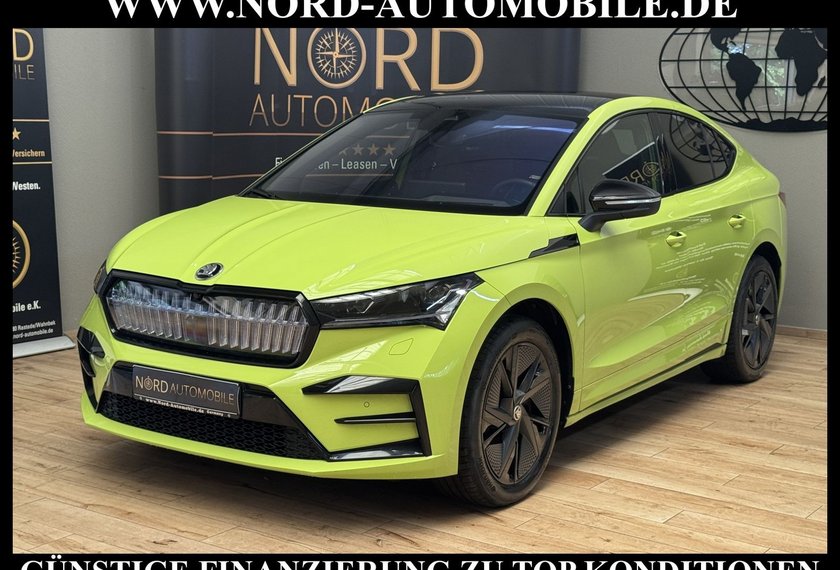 Skoda Enyaq Enyaq iV RS Coupe Wärmepumpe/Kamera/HeadUp/20
