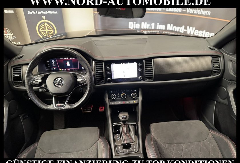 Skoda Kodiaq Kodiaq RS 2.0 TSI DSG Kamera/Side&amp;Lane/20/