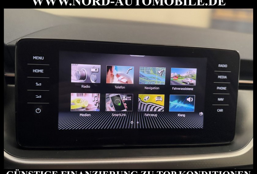 Skoda Kamiq Kamiq Style 1.0 TGI G-TEC Navi/LED/Kamera/17