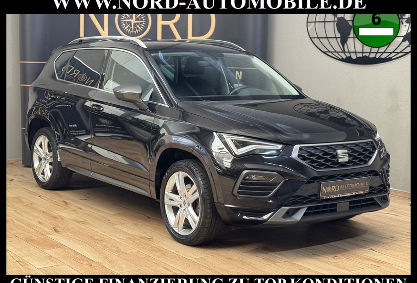 Seat Ateca Ateca FR 1.5 TSI DSG AHK/Kamera/Virt.Cockpit/