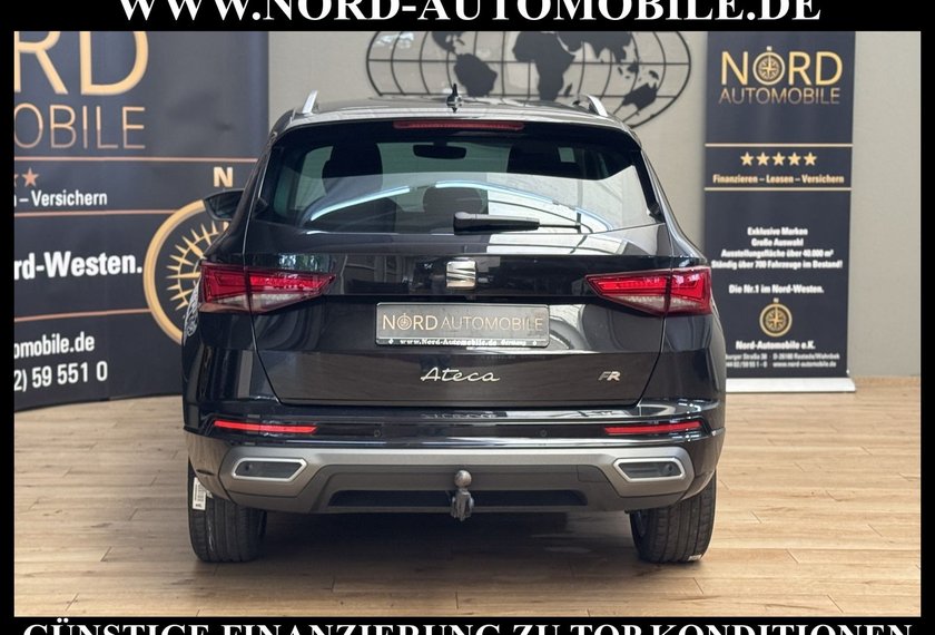 Seat Ateca Ateca FR 1.5 TSI DSG AHK/Kamera/Virt.Cockpit/