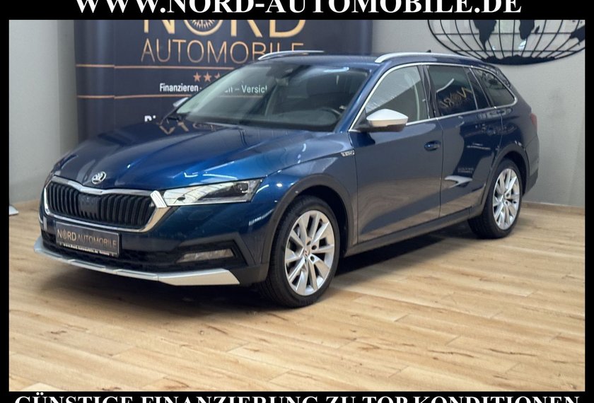 Skoda Octavia Octavia Scout Combi 1.5 TSI e-TEC DSG Kamera/18