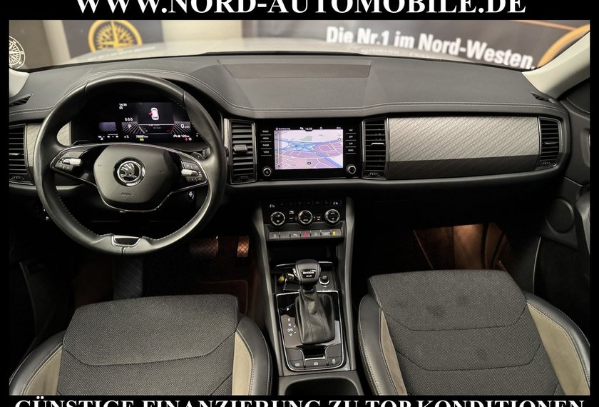 Skoda Kodiaq Kodiaq Style 2.0 TSI DSG AHK/Virt.Cockpit/Matrix