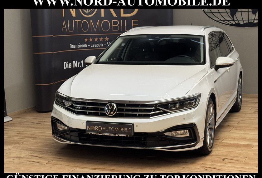 Volkswagen Passat Variant Passat Variant 2.0 TDI DSG R-Line StHz/Matrix/18