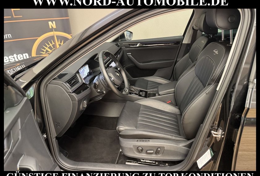 Skoda Superb Superb iV Combi L&amp;K 1.4 TSI DSG Leder/AHK/18/Kam