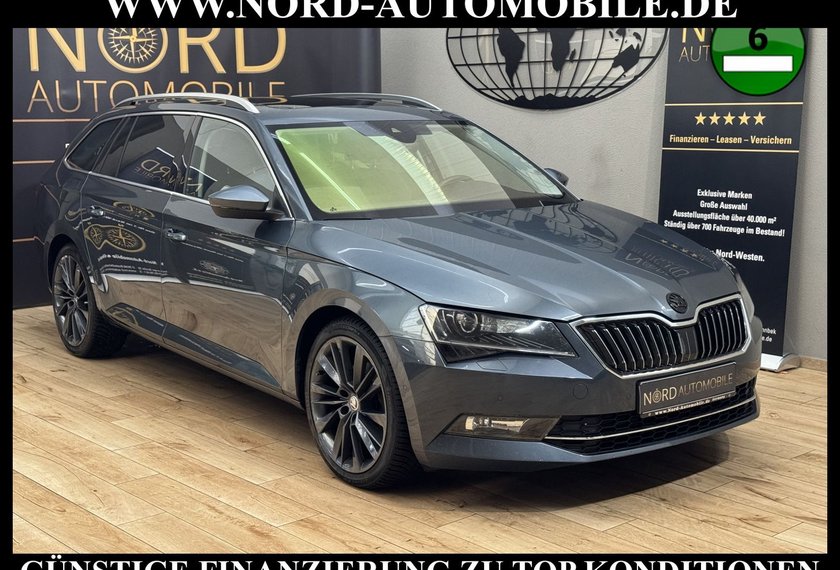 Skoda Superb Superb Combi 2.0 TDI DSG Style *XEN*PANO*VIRT*