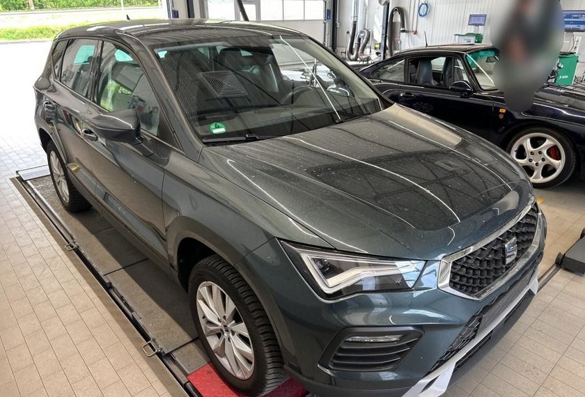 Seat Ateca Ateca Style 2.0 TDI DSG KAmera/StHz/Virt.Cockpit