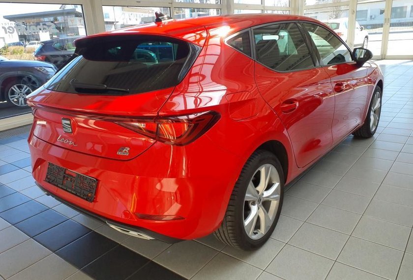 Seat Leon Leon FR 1.4 TSI e-HYBRID DSG Kamera/ACC/Navi/LED