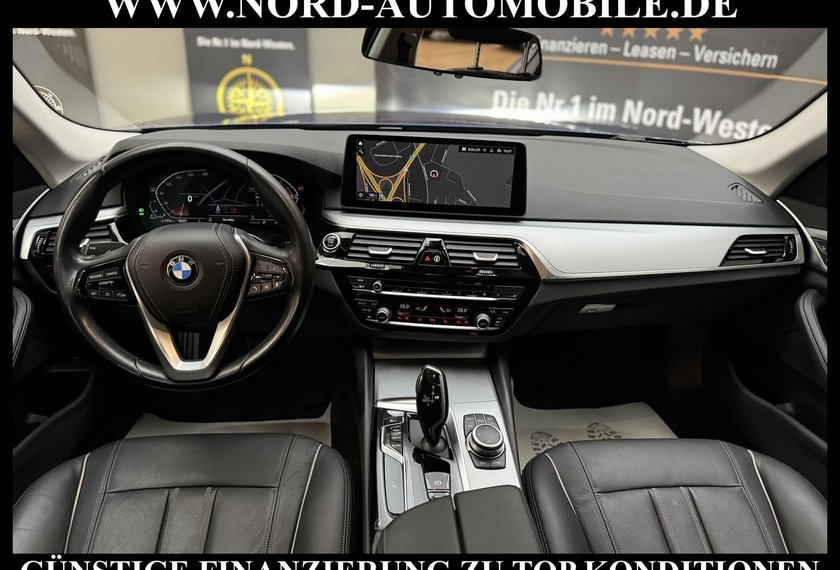 BMW 520 520 d touring AUTOM *AHK*LUFT*LEDER*KAM*UPE:65