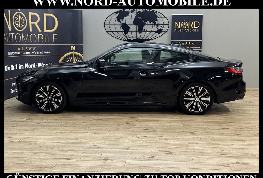 BMW 420 420 i Coupé Steptronic *LIVE CP*LEDER*PDC*LED*
