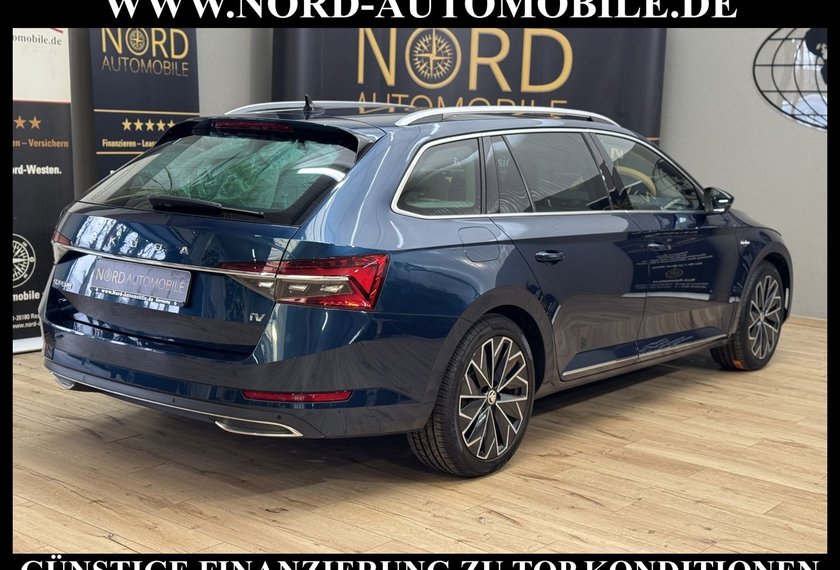 Skoda Superb Superb iV Combi L&amp;K1.4 TSI DSG AHK/Matrix/Navi/
