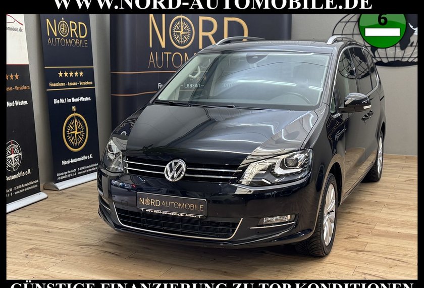 Volkswagen Sharan Sharan 1.4 TSI Highline DSG Pano/7-Sitzer/Kamera