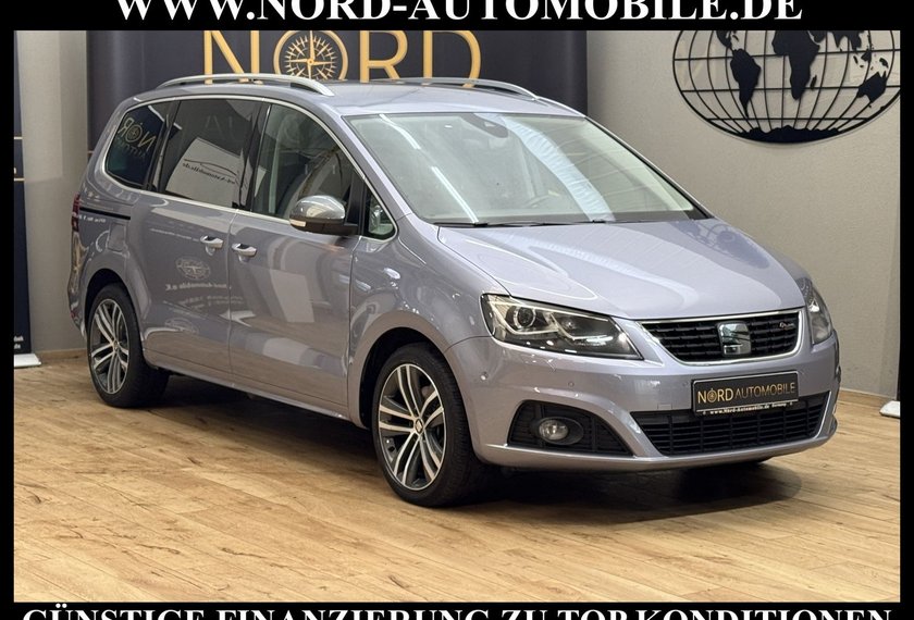 Seat Alhambra Alhambra FR-Line 2.0 TDI DSG 7-Sitzer*Navi*Xen*