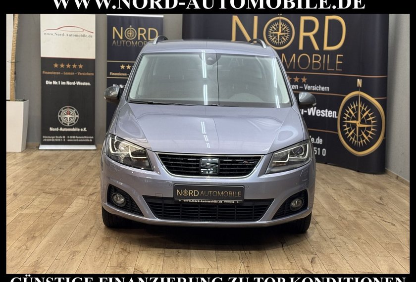 Seat Alhambra Alhambra FR-Line 2.0 TDI DSG 7-Sitzer*Navi*Xen*