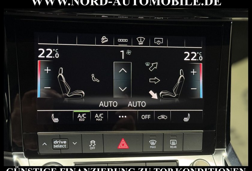 Audi e-tron e-tron Sportback 50 QU. Head-Up/Kamera/LED/Navi/