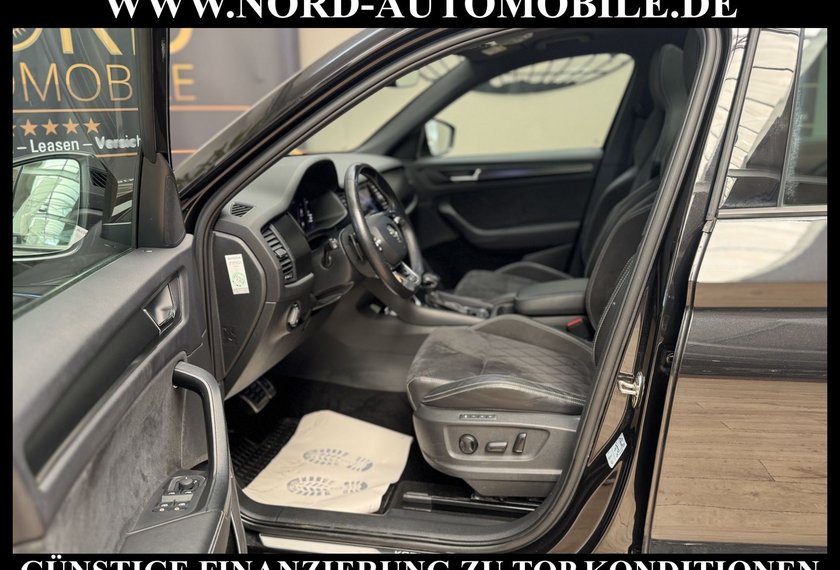 Skoda Kodiaq Kodiaq 2.0 TDI Sportline DSG Pano/AHK/Kamera/19/