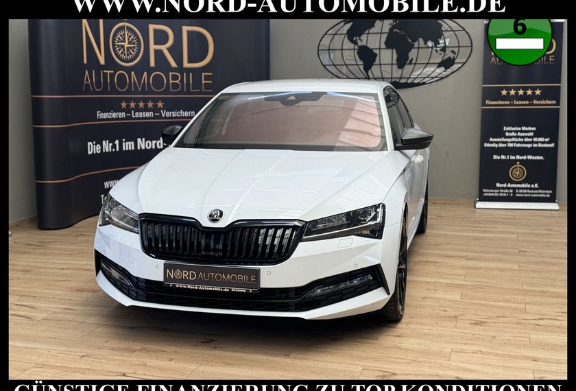 Skoda Superb Superb Limousine Sportline 2.0 TSI DSG Area View