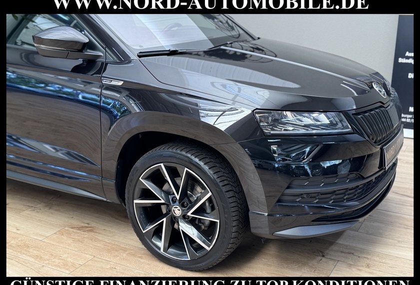 Skoda Karoq Karoq Sportline 2.0 TDI DSG 4x4 Pano/AHK/Virt.Co
