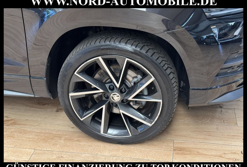 Skoda Karoq Karoq Sportline 2.0 TDI DSG 4x4 Pano/AHK/Virt.Co