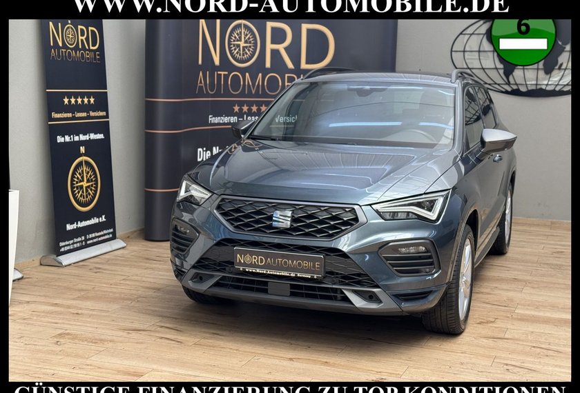Seat Ateca Ateca FR-Line 2.0 TSI DSG Kamera/Virt.Cockpit/18