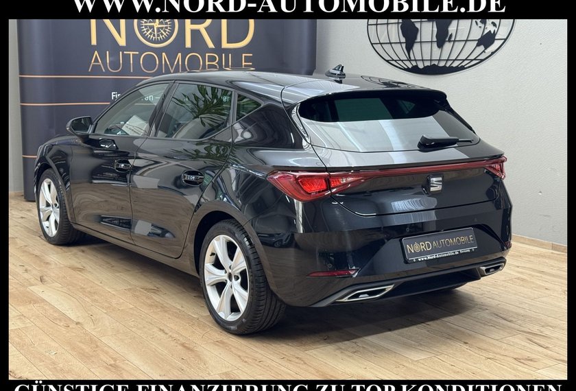 Seat Leon Leon FR-Line 2.0 TDI DSG Kamera/Navi/LED/17