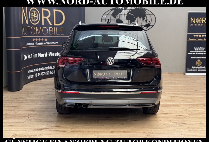 Volkswagen Tiguan Tiguan Highline 4MOT 2.0 TDI DSG Leder/AHK/StHz/