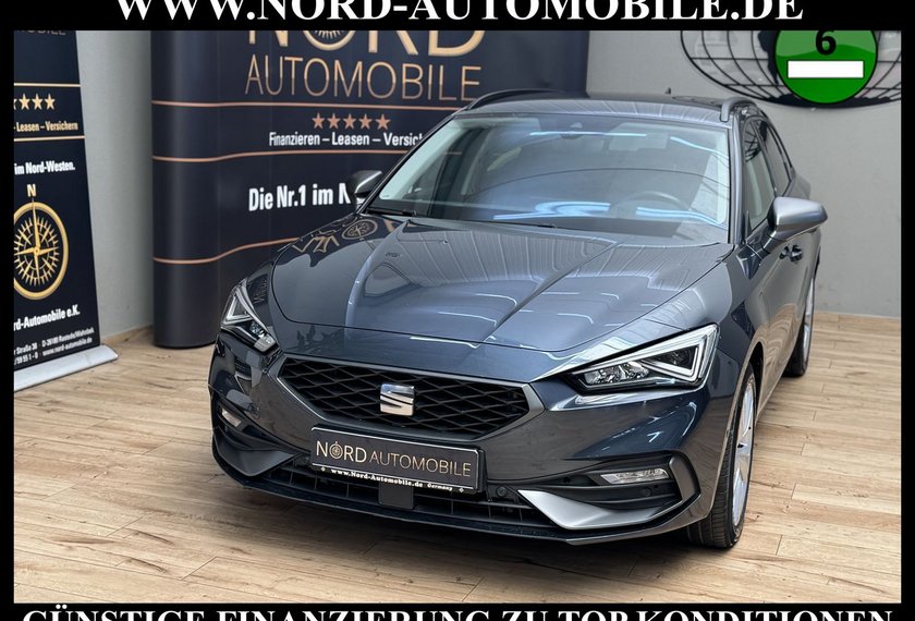 Seat Leon Leon SP FR-Line 1.4 TSI e-Hybrid DSG SIDE&amp;LANE