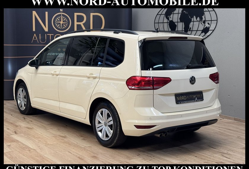 Volkswagen Touran Touran 2.0 TDI DSG Taxi Kunstleder/Navi/LED